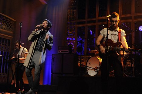 Nate Ruess - Saturday Night Live - Photos