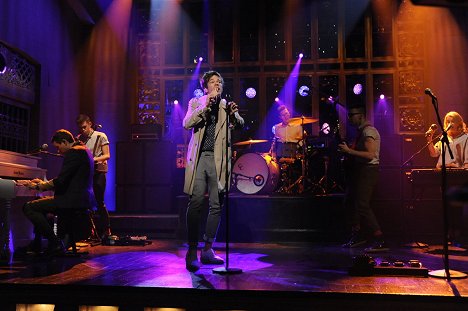 Nate Ruess - Saturday Night Live - Z filmu