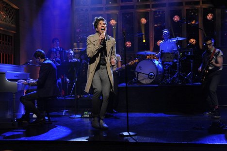 Nate Ruess - Saturday Night Live - Filmfotos