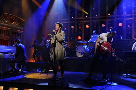 Nate Ruess - Saturday Night Live - Photos