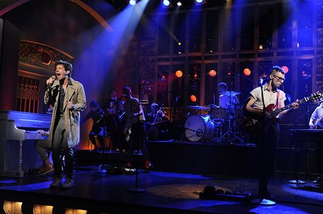 Nate Ruess - Saturday Night Live - Filmfotók