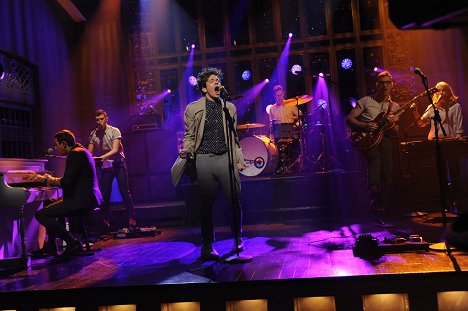 Nate Ruess - Saturday Night Live - Filmfotos