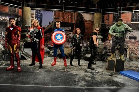 Jason Sudeikis, Bill Hader, Taran Killam, Kate McKinnon, Jeremy Renner, Bobby Moynihan - Saturday Night Live - De filmes