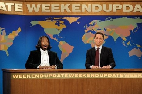 Jay Pharoah, Seth Meyers - Saturday Night Live - Z filmu