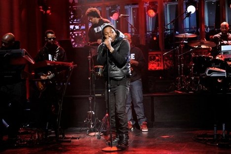 Kendrick Lamar - Saturday Night Live - Film