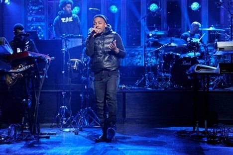 Kendrick Lamar - Saturday Night Live - Z filmu