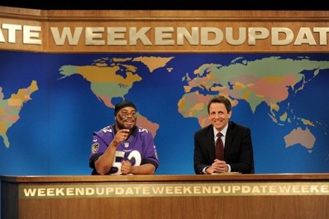 Kenan Thompson, Seth Meyers - Saturday Night Live - Z filmu