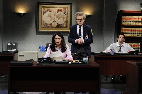 Cecily Strong, Christoph Waltz, Bill Hader - Saturday Night Live - Z filmu