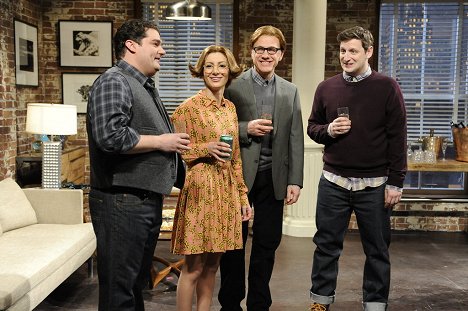 Bobby Moynihan, Nasim Pedrad, Christoph Waltz, Tim Robinson - Saturday Night Live - Film