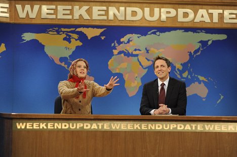Kate McKinnon, Seth Meyers - Saturday Night Live - Z filmu