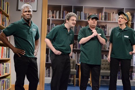 Kevin Hart, Tim Robinson, Bobby Moynihan, Cecily Strong - Saturday Night Live - Filmfotók