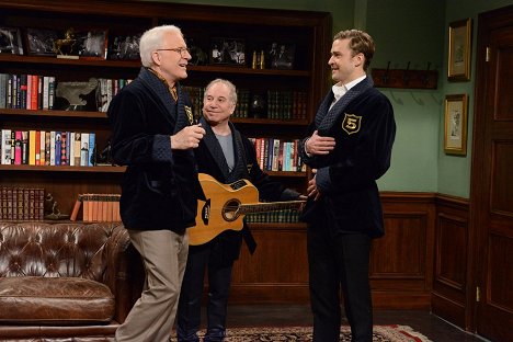 Steve Martin, Paul Simon, Justin Timberlake - Saturday Night Live - Photos