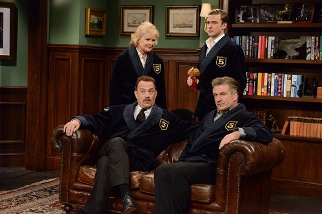 Candice Bergen, Tom Hanks, Justin Timberlake, Alec Baldwin - Saturday Night Live - Filmfotos