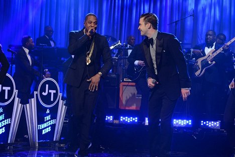Jay-Z, Justin Timberlake - Saturday Night Live - Photos