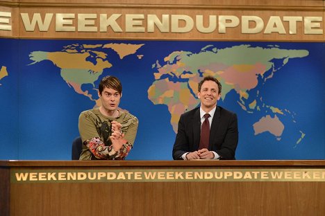 Bill Hader, Seth Meyers - Saturday Night Live - Film