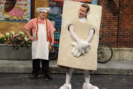 Bobby Moynihan, Justin Timberlake - Saturday Night Live - Filmfotók