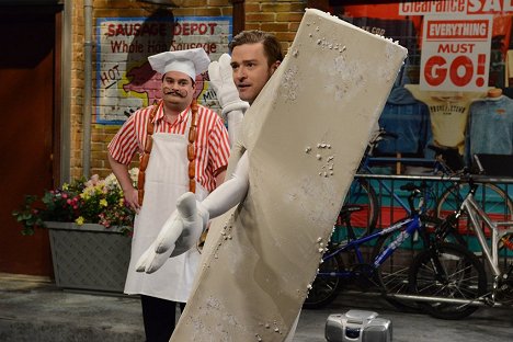 Bobby Moynihan, Justin Timberlake - Saturday Night Live - Film