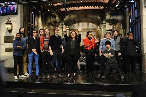 Melissa McCarthy, Fred Armisen, Bobby Moynihan, Peter Dinklage, Taran Killam, Kenan Thompson - Saturday Night Live - Photos