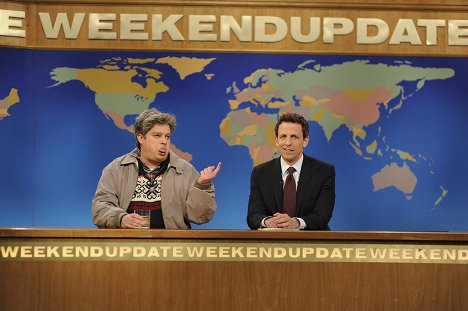 Bobby Moynihan, Seth Meyers - Saturday Night Live - Photos