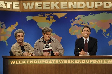 Peter Dinklage, Bobby Moynihan, Seth Meyers - Saturday Night Live - Z filmu