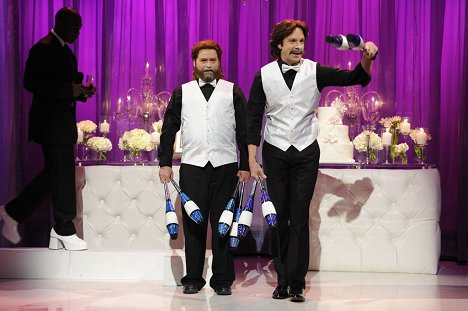 Zach Galifianakis, Jason Sudeikis - Saturday Night Live - Do filme