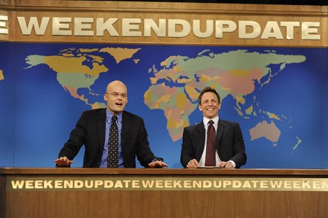 Bill Hader, Seth Meyers - Saturday Night Live - Filmfotos