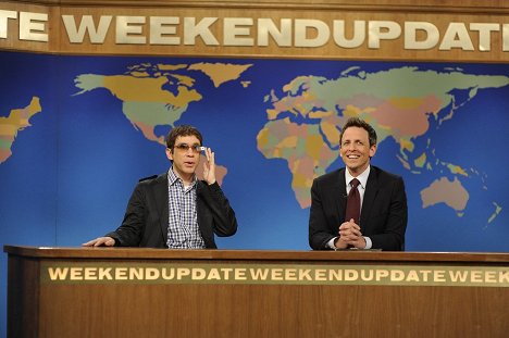 Fred Armisen, Seth Meyers - Saturday Night Live - Filmfotók