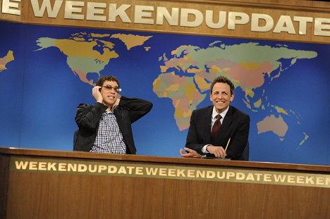 Fred Armisen, Seth Meyers - Saturday Night Live - Filmfotos
