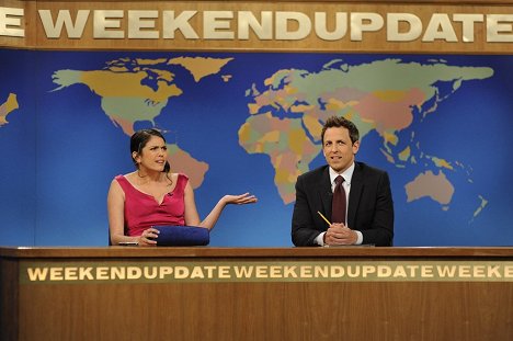 Cecily Strong, Seth Meyers - Saturday Night Live - Z filmu