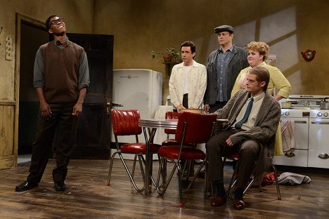 Jay Pharoah, Fred Armisen, Vince Vaughn, Aidy Bryant, Bill Hader - Saturday Night Live - Filmfotos