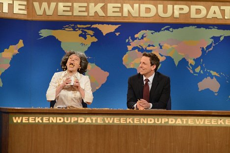 Kate McKinnon, Seth Meyers - Saturday Night Live - Filmfotók