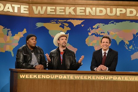 Kenan Thompson, Jason Sudeikis, Seth Meyers - Saturday Night Live - Z filmu