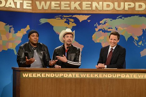 Kenan Thompson, Jason Sudeikis, Seth Meyers - Saturday Night Live - Filmfotók