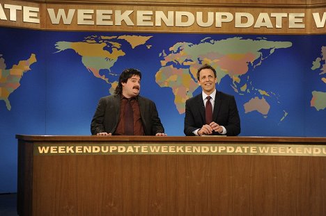 Bobby Moynihan, Seth Meyers - Saturday Night Live - Filmfotók