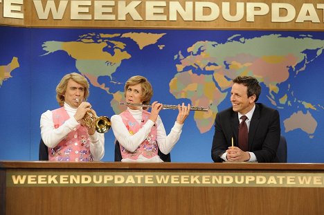 Fred Armisen, Kristen Wiig, Seth Meyers - Saturday Night Live - Filmfotos