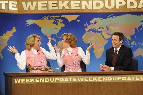 Fred Armisen, Kristen Wiig, Seth Meyers - Saturday Night Live - Z filmu