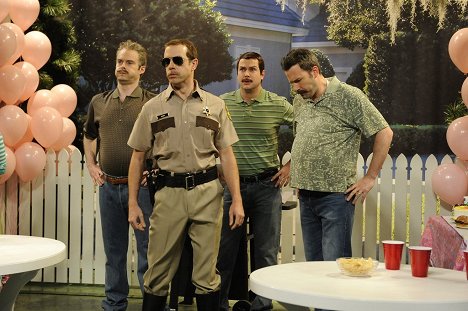 Bill Hader, Jason Sudeikis, Taran Killam, Ben Affleck - Saturday Night Live - De la película