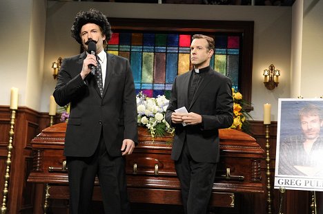 Ben Affleck, Jason Sudeikis - Saturday Night Live - Filmfotos