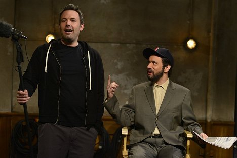 Ben Affleck, Fred Armisen - Saturday Night Live - Filmfotos