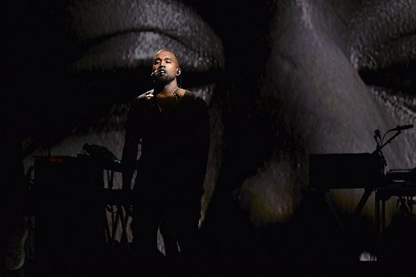 Kanye West - Saturday Night Live - Van film