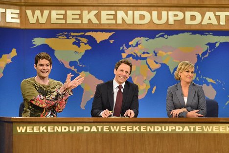 Bill Hader, Seth Meyers, Amy Poehler - Saturday Night Live - Photos