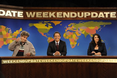 Bobby Moynihan, Seth Meyers, Cecily Strong - Saturday Night Live - Kuvat elokuvasta