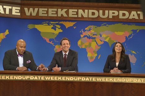 Kenan Thompson, Seth Meyers, Cecily Strong - Saturday Night Live - Z filmu