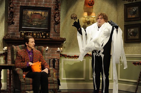 Edward Norton, Bobby Moynihan - Saturday Night Live - Photos