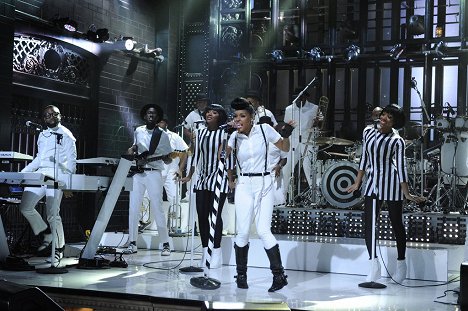 Janelle Monáe - Saturday Night Live - Photos