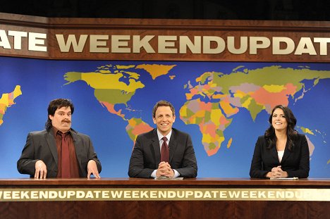 Bobby Moynihan, Seth Meyers, Cecily Strong - Saturday Night Live - Z filmu