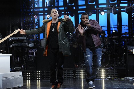 Eminem - Saturday Night Live - Filmfotos