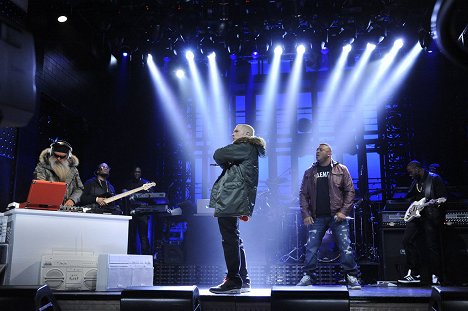 Rick Rubin, Eminem - Saturday Night Live - Photos