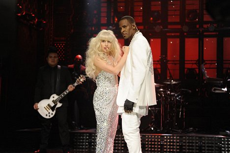 Lady Gaga, R. Kelly - Saturday Night Live - Van film