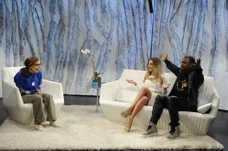 Lady Gaga, Nasim Pedrad, Jay Pharoah - Saturday Night Live - Photos